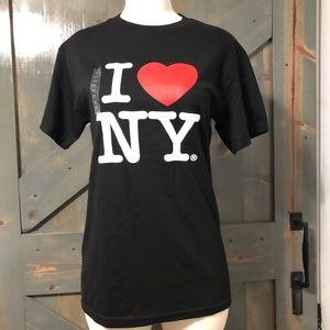 I Love NY Official Licensed Product T-Shirt Size S